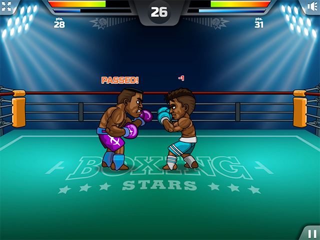 BOXING STARS online game | POMU Games