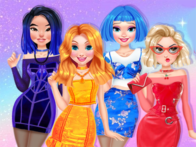 Rainbow Hashtag Challenge Online Game Pomu Games