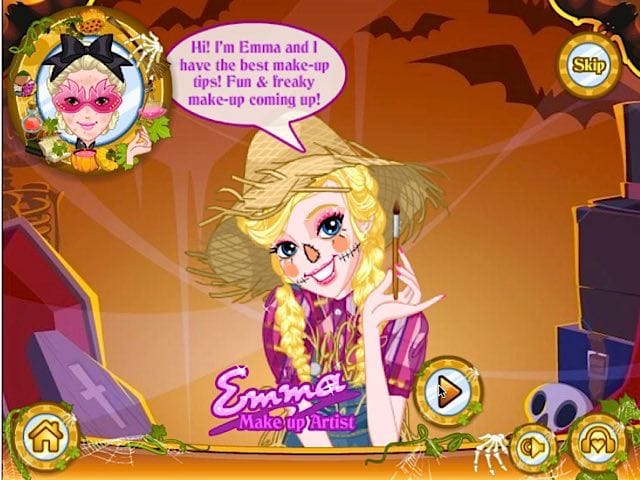 SO SAKURA HALLOWEEN online game  POMU Games